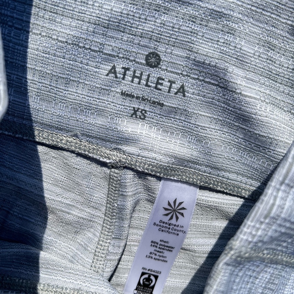 Athleta grey speckled leggings XS - Picture 2 of 2
